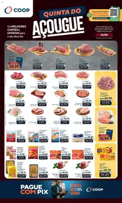 Coop - Ofertas Quinta do Açougue - Pré-Visualização do folheto da loja Coop, válido de 14.08.2025