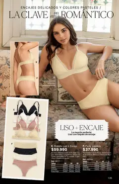 Leonisa catálogo strapless ultraligero C06/2026 -  Vista previa de la revista de la tienda Leonisa valido desde el 03.04.2026 | Página: 135