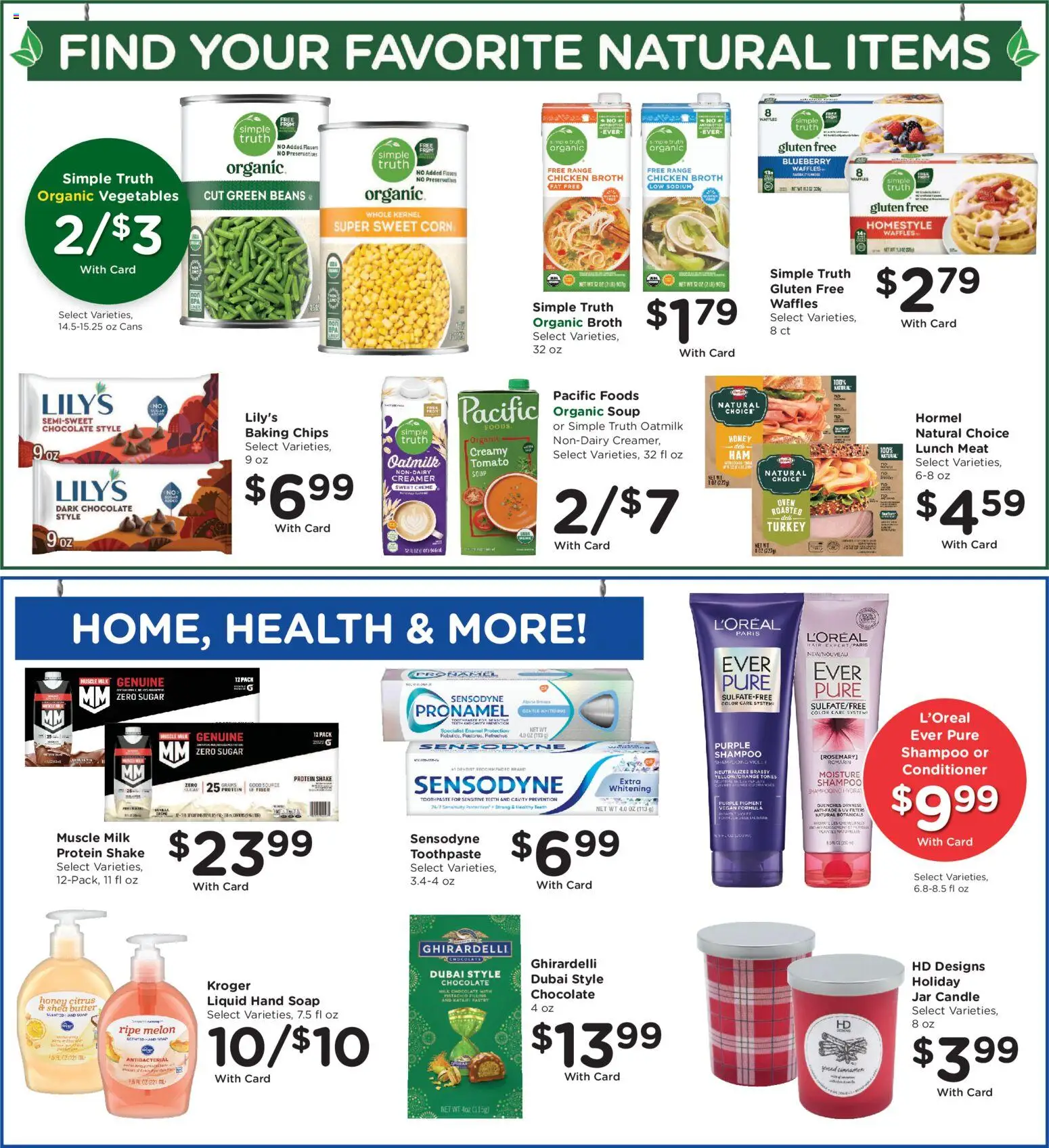 Kroger Weekly Ad - valid from 17.12.2025 | Page: 14 | Products: Milk, Toothpaste, Vegetables, Oven
