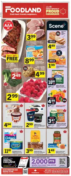 Preview of Foodland flyer - NS from shop Foodland valid from 18.09.2025