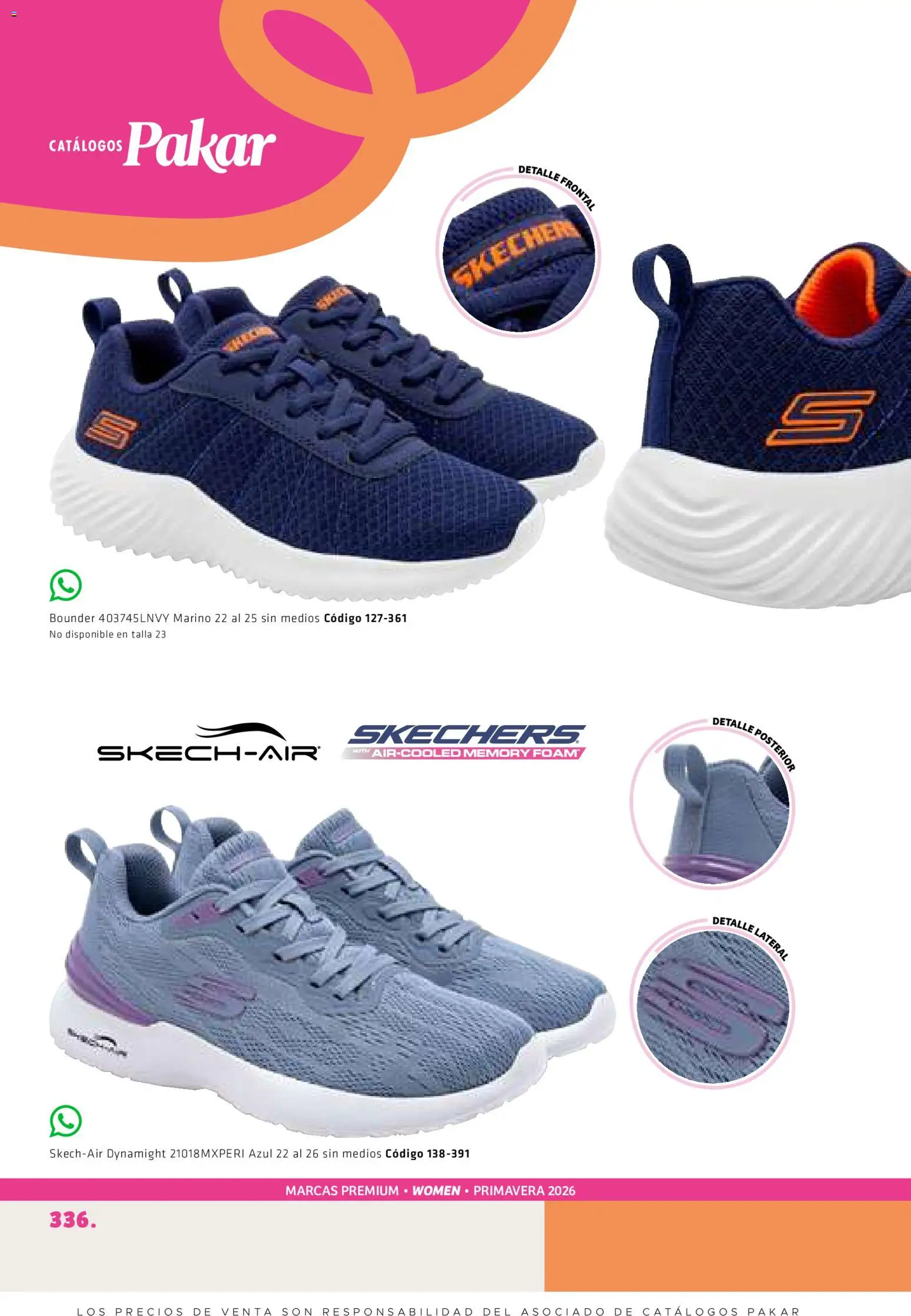 Nuevas ofertas de SC Pakar válidas en toda la República Mexicana desde el 27.02.2026. ¡Encuentra las mejores ofertas en SC Pakar catálogo Premium Women! | Página: 336