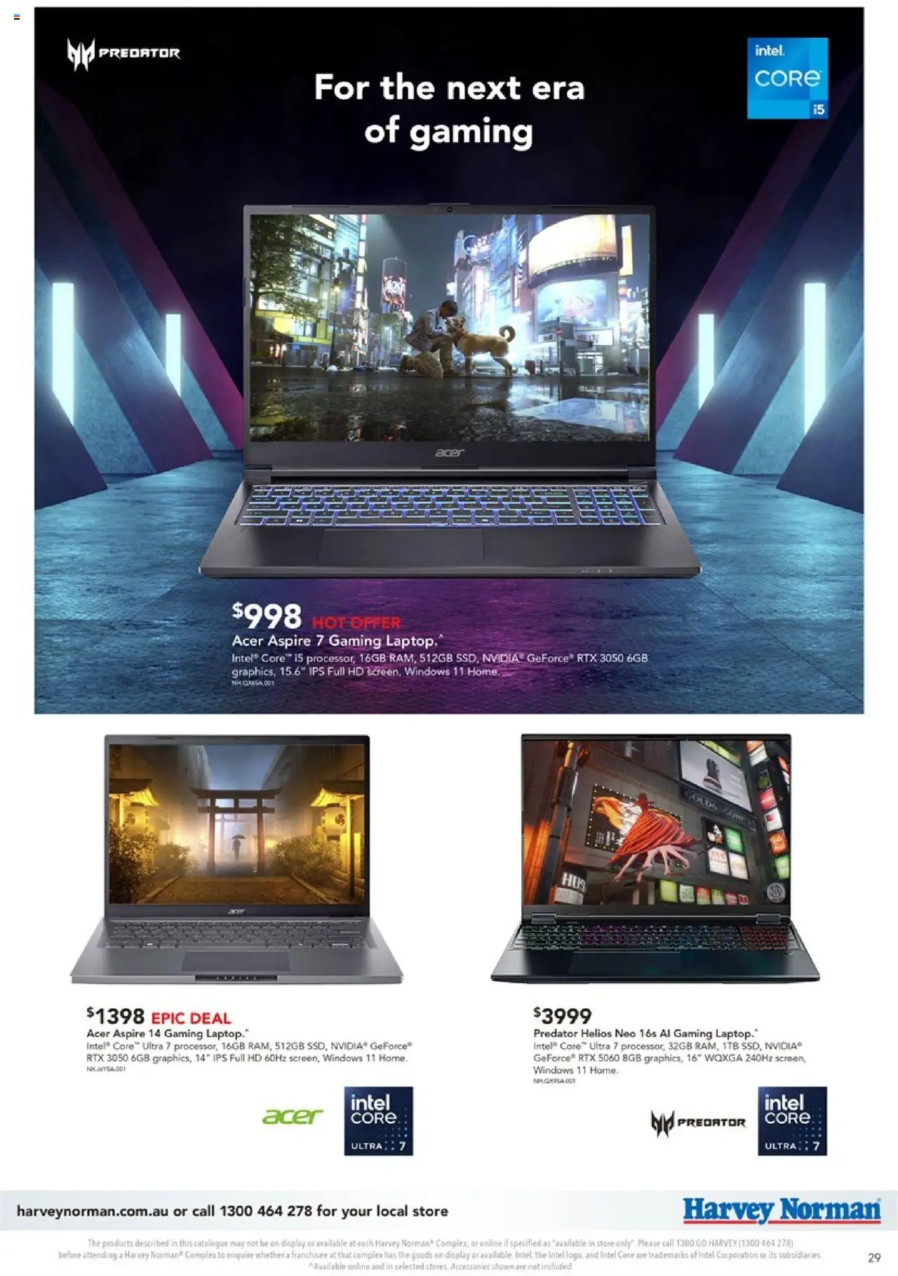 Harvey Norman catalogue - valid from 16.09.2025 | Page: 29
