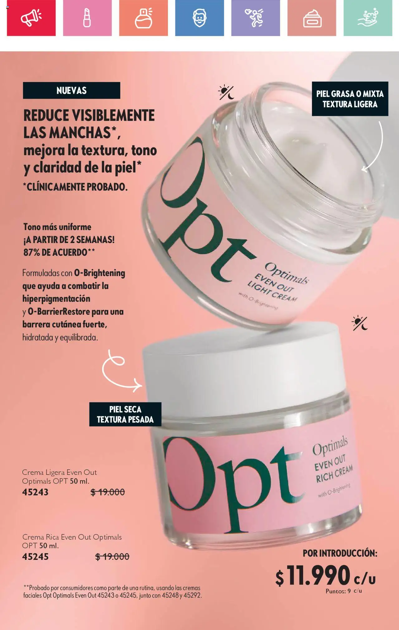 Oriflame catálogo │ válido desde el 23.08.2025 | Página: 5 | Productos: Crema