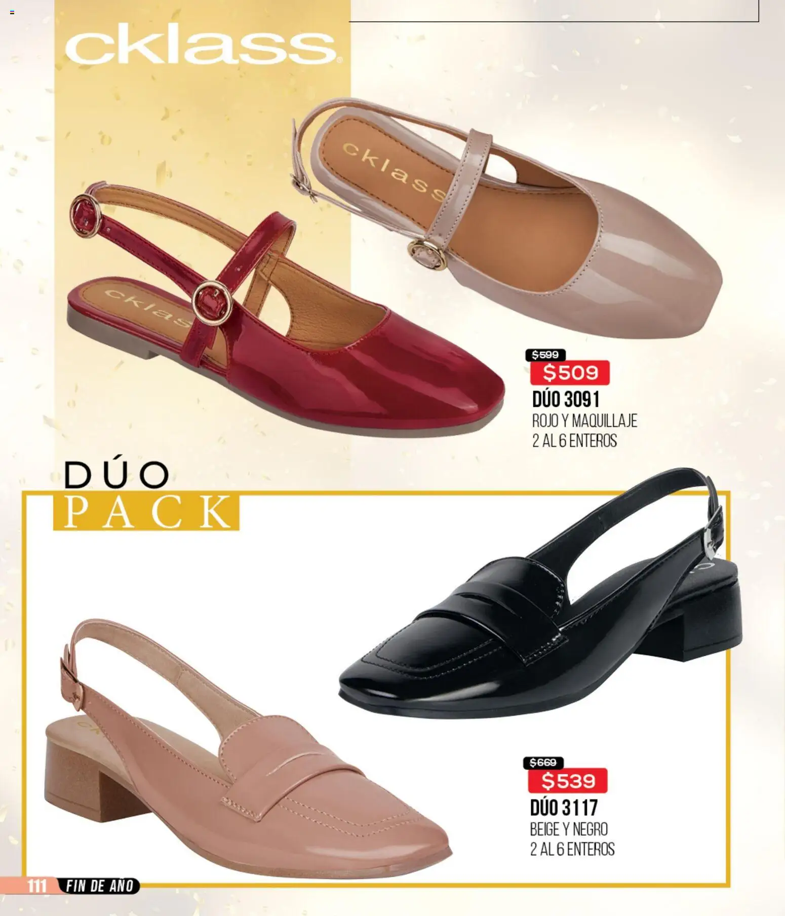 Nuevas ofertas de Cklass válidas en toda la República Mexicana desde el 15.12.2025. ¡Encuentra las mejores ofertas en Cklass catálogo Rebajas fin de año ropa! | Página: 347 | Productos: Maquillaje