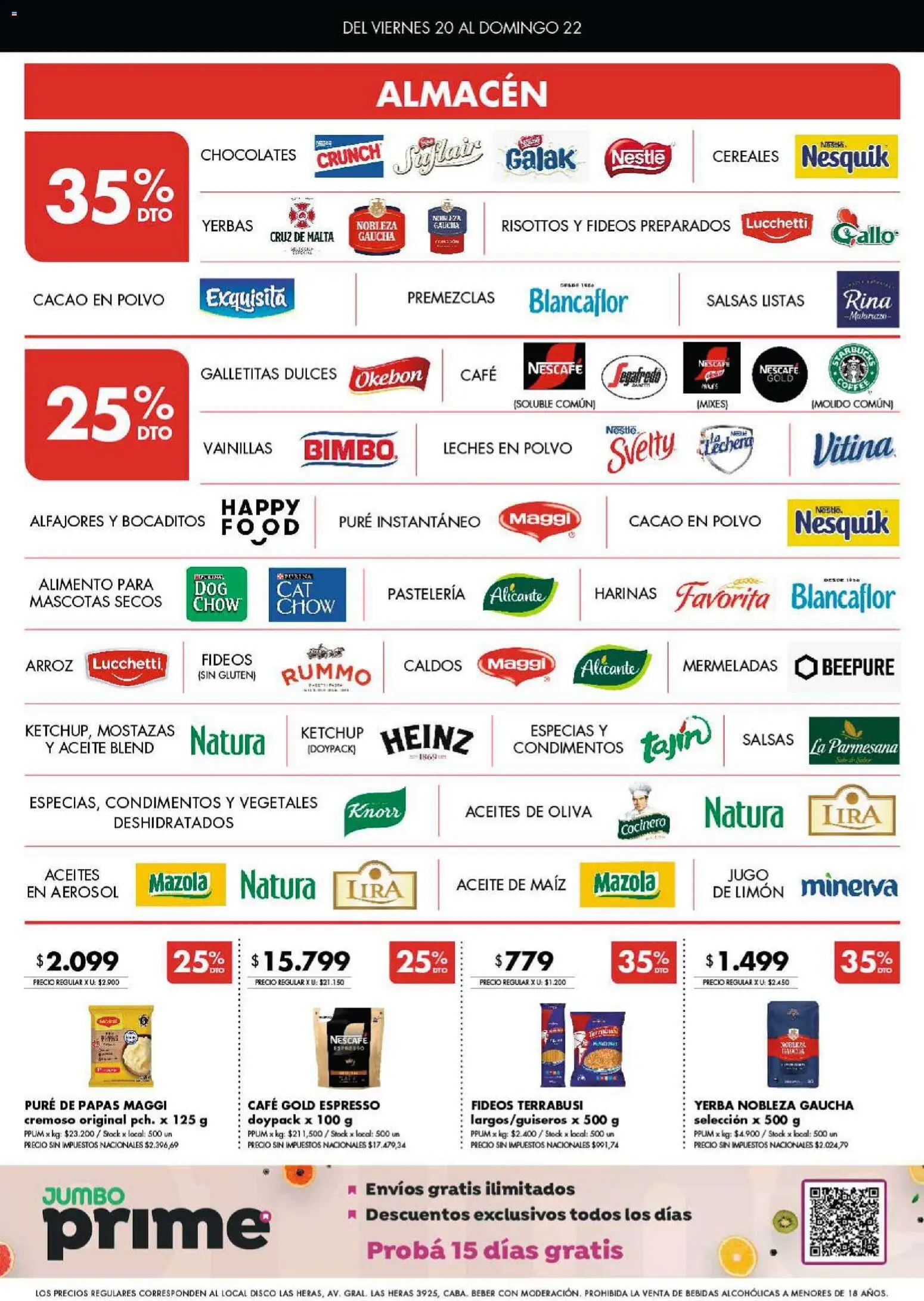 Disco ofertas │ válido desde el 20.03.2026 | Página: 3 | Productos: Galletitas, Maiz, Cacao, Cereales