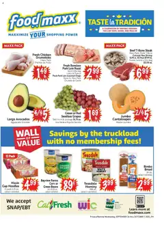 Preview of FoodMaxx weekly ads valid from 24.09.2025