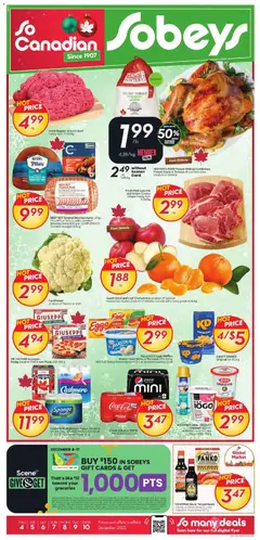Preview of Sobeys weekly flyer / circulaire from shop Sobeys valid from 04.12.2025