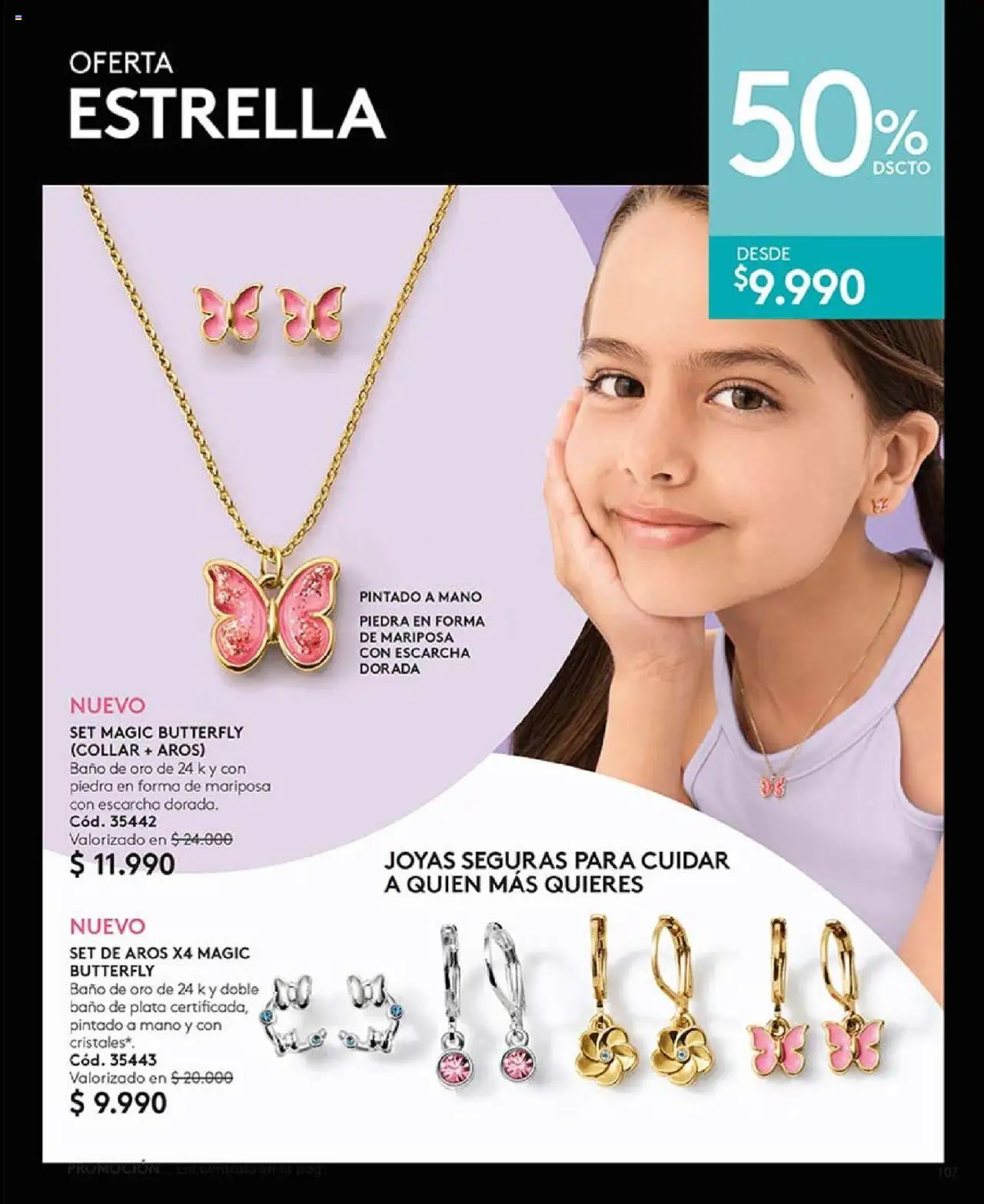 Catálogo Ésika Campaña 14 │ válido desde el 01.09.2025 | Página: 111 | Productos: Baño, Collar, Aros