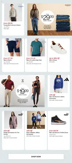 JCPenney Weekly Ad - valid from 18.08.2025 | Page: 5 | Products: Shorts