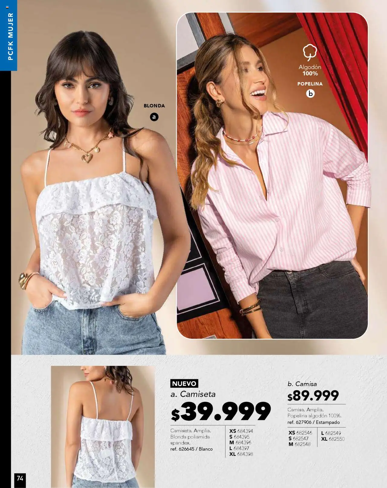 Pacifika revista - valida desde el 10.09.2025 | Página: 78 | Productos: Algodón, Camiseta, Camisa