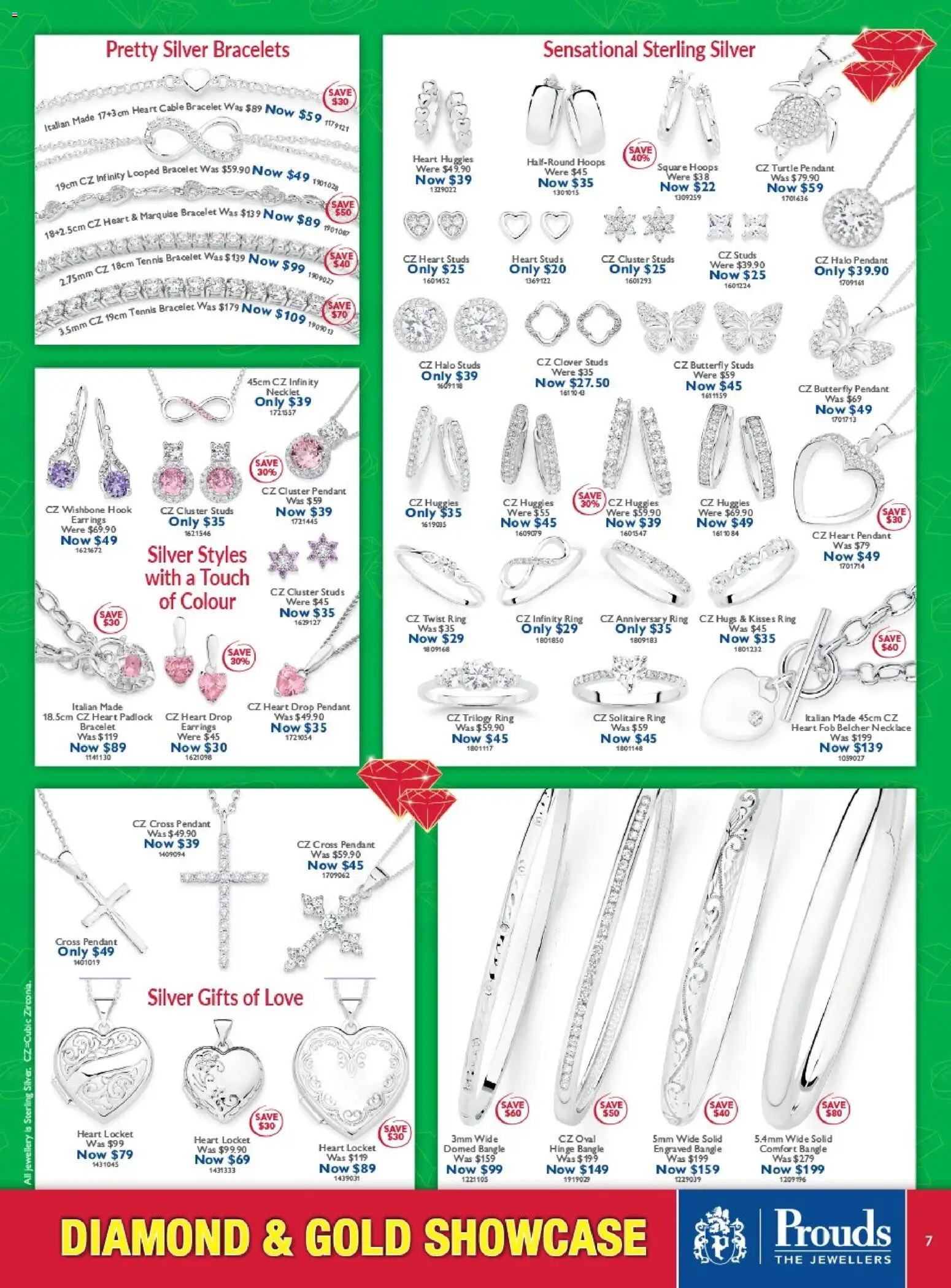 Prouds The Jewellers catalogue - valid from 16.02.2026 | Page: 7 | Products: Bracelet, Jewellery, Pendant, Cable