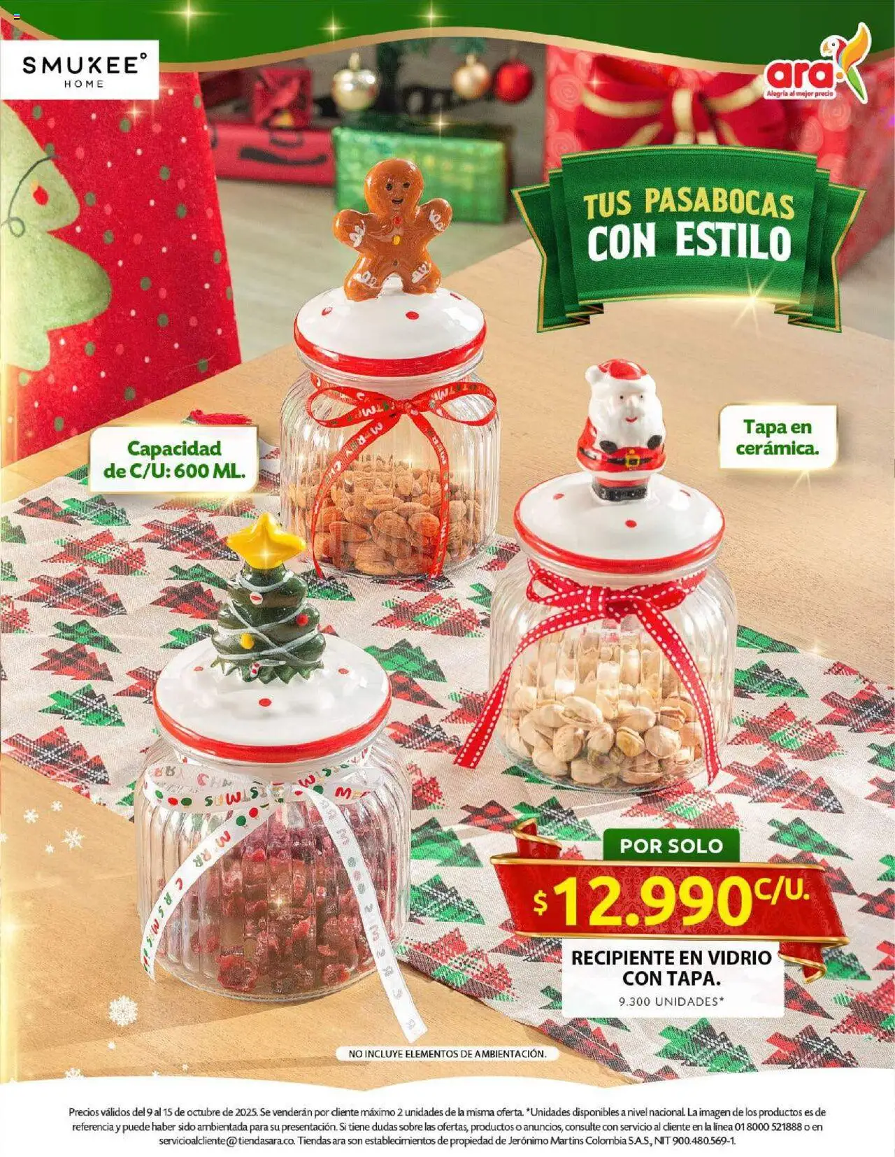 Ara revista - valida desde el 09.10.2025 | Página: 13 | Productos: Sobre