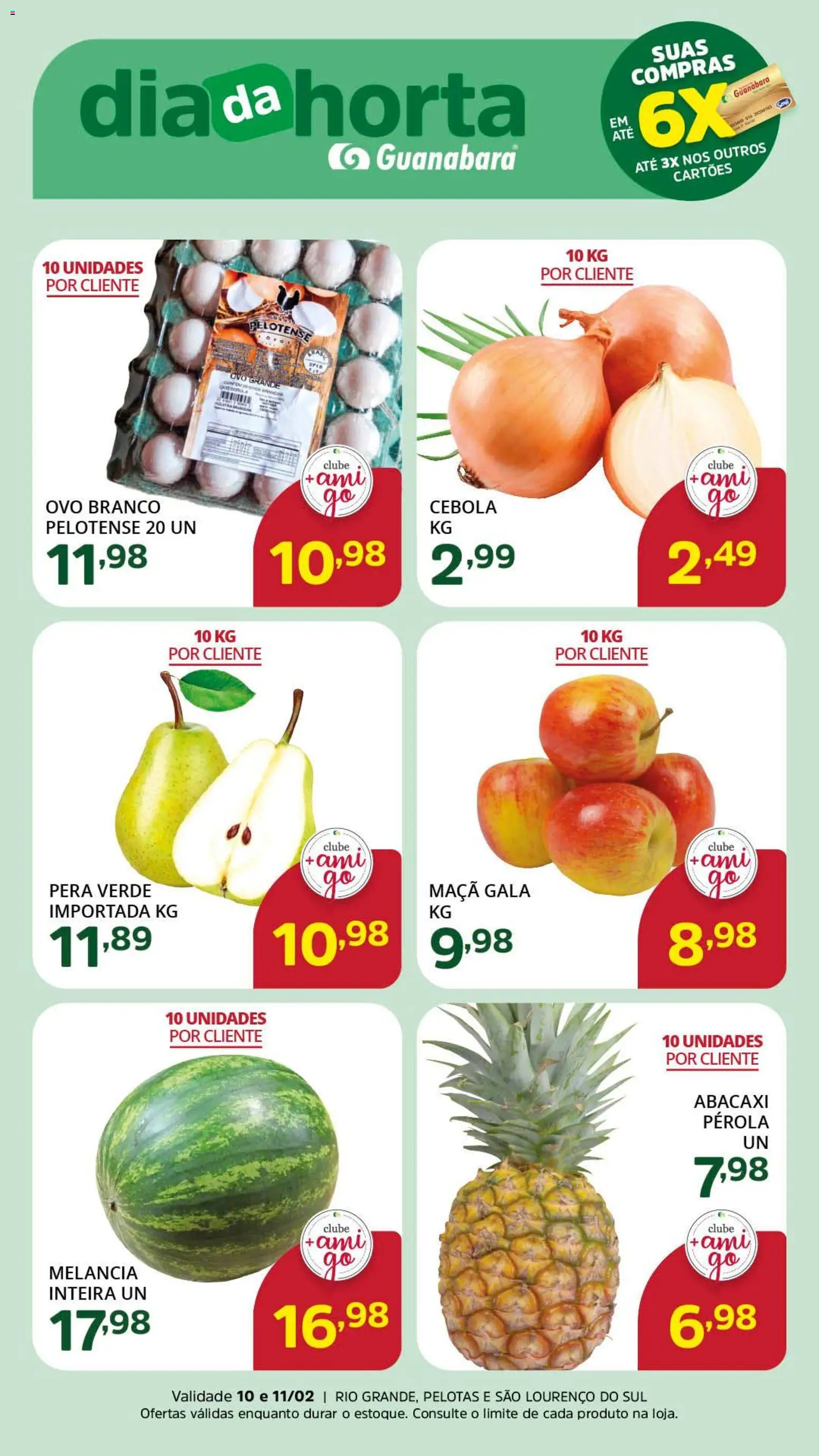 Supermercado Guanabara Folheto - válido de 10.02.2026 | Página: 2