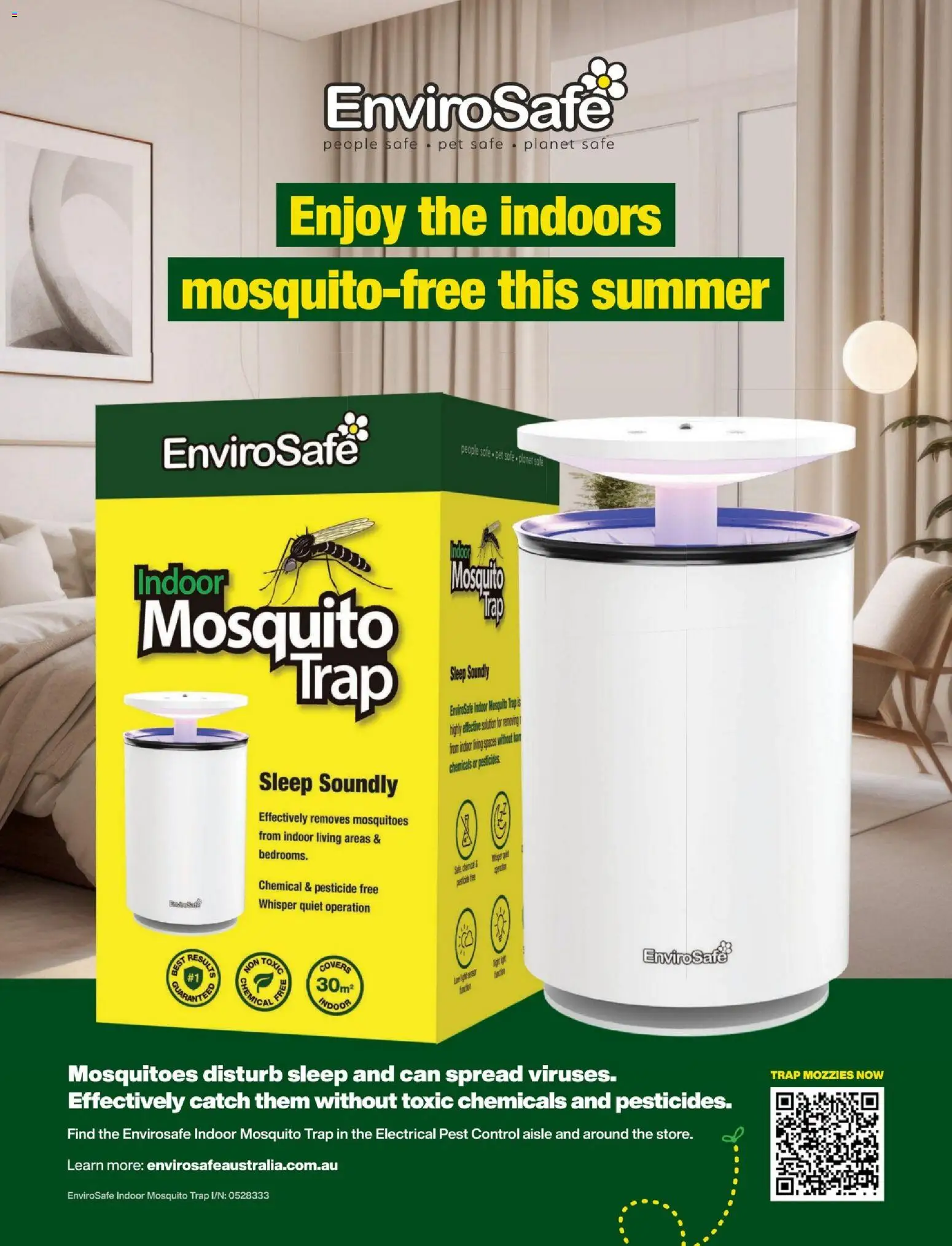 Bunnings Warehouse catalogue - valid from 01.12.2025 | Page: 66 | Products: Pest control, Safe