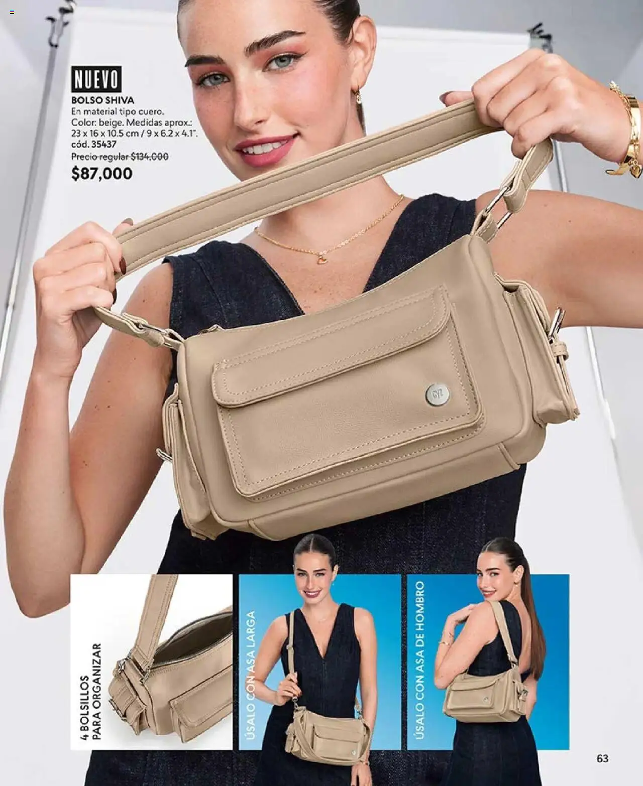 CyZone revista - valida desde el 05.05.2025 | Página: 71 | Productos: Bolso