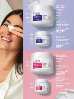 Vista previa de Crema facial nocturna, Recupera, hidrata, suaviza, protege, nutre, nuevo folleto de la tienda, válido en México a partir del 28.11.2025 | Página: 157