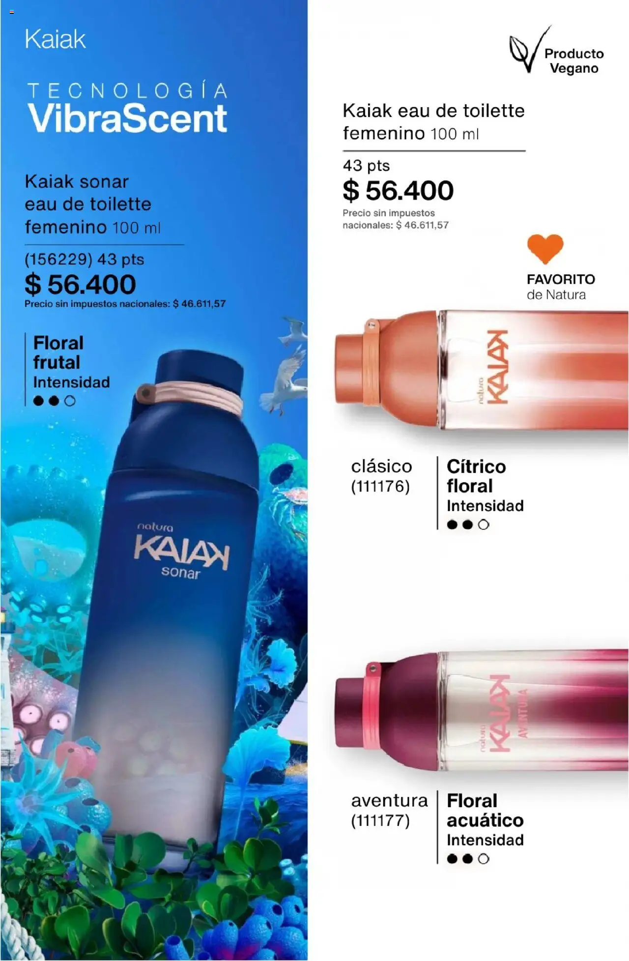 Natura - Catálogo Ciclo 15 │ válido desde el 01.10.2025 | Página: 57 | Productos: Eau de toilette