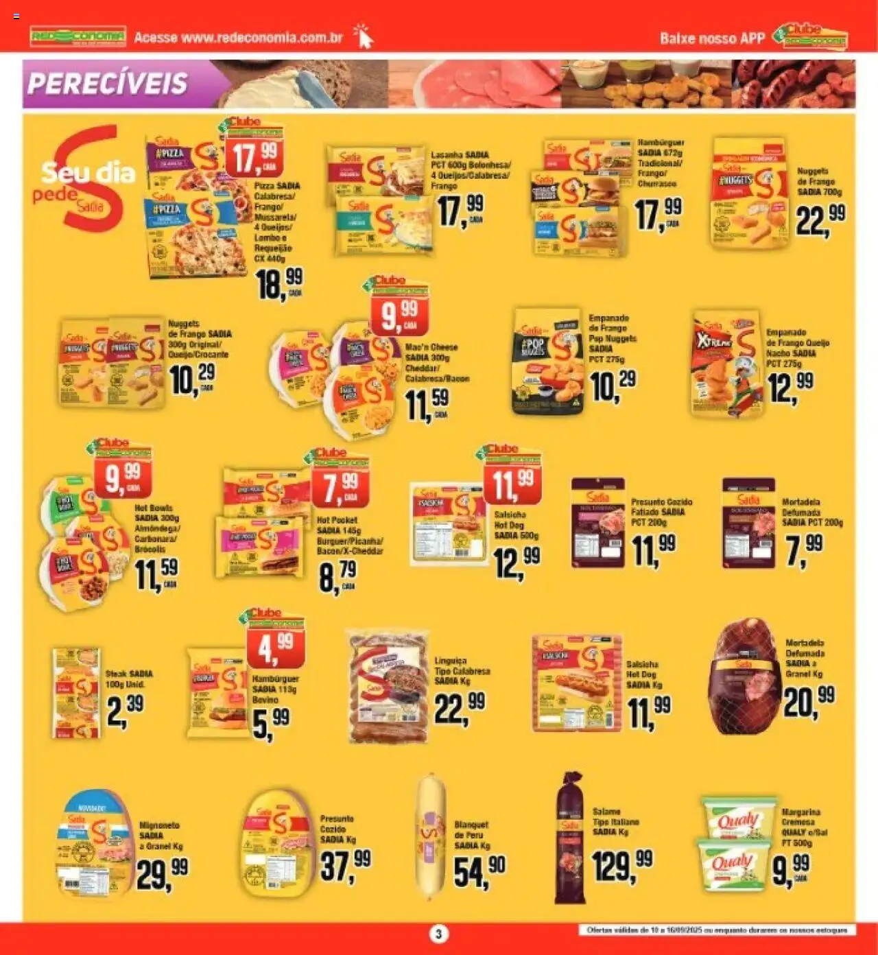 Princesa Folheto - válido de 10.09.2025 | Página: 2 | Produtos: Lombo, Pizza, Mortadela, Cheddar