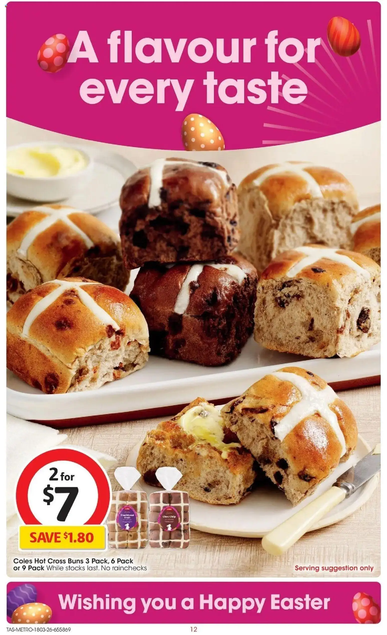 Coles catalogue - valid from 18.03.2026 | Page: 12