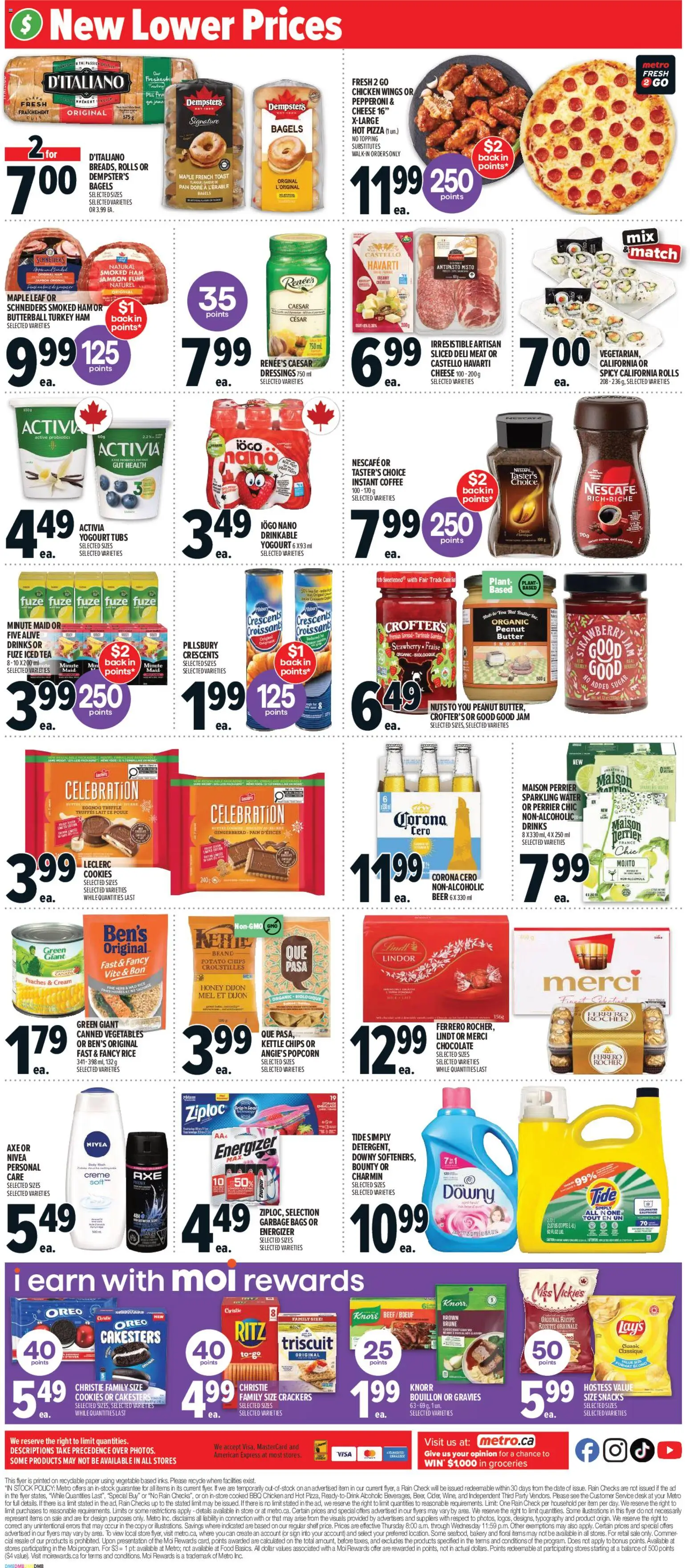 Metro flyer valid from 11.12.2025 | Page: 5 | Products: Tea, Cream, Chocolate, Beer