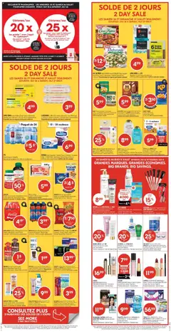 Preview of Pharmaprix weekly flyer / circulaire from shop Pharmaprix valid from 26.07.2025