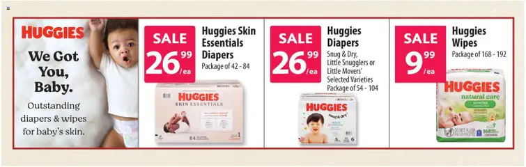 Preview of Co-op Food - Baby flyer from shop Co-op Food valid from 22.01.2026 | Page: 8