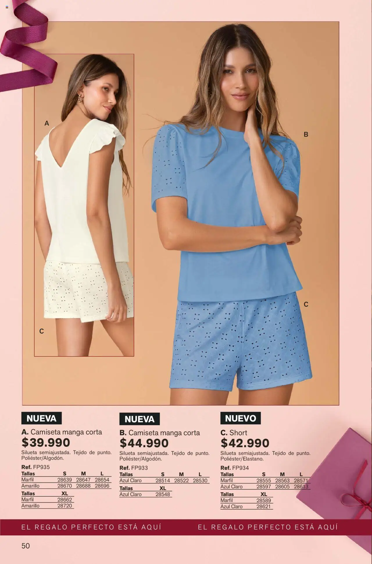 Leonisa revista - valida desde el 01.09.2025 | Página: 50 | Productos: Short, Camiseta