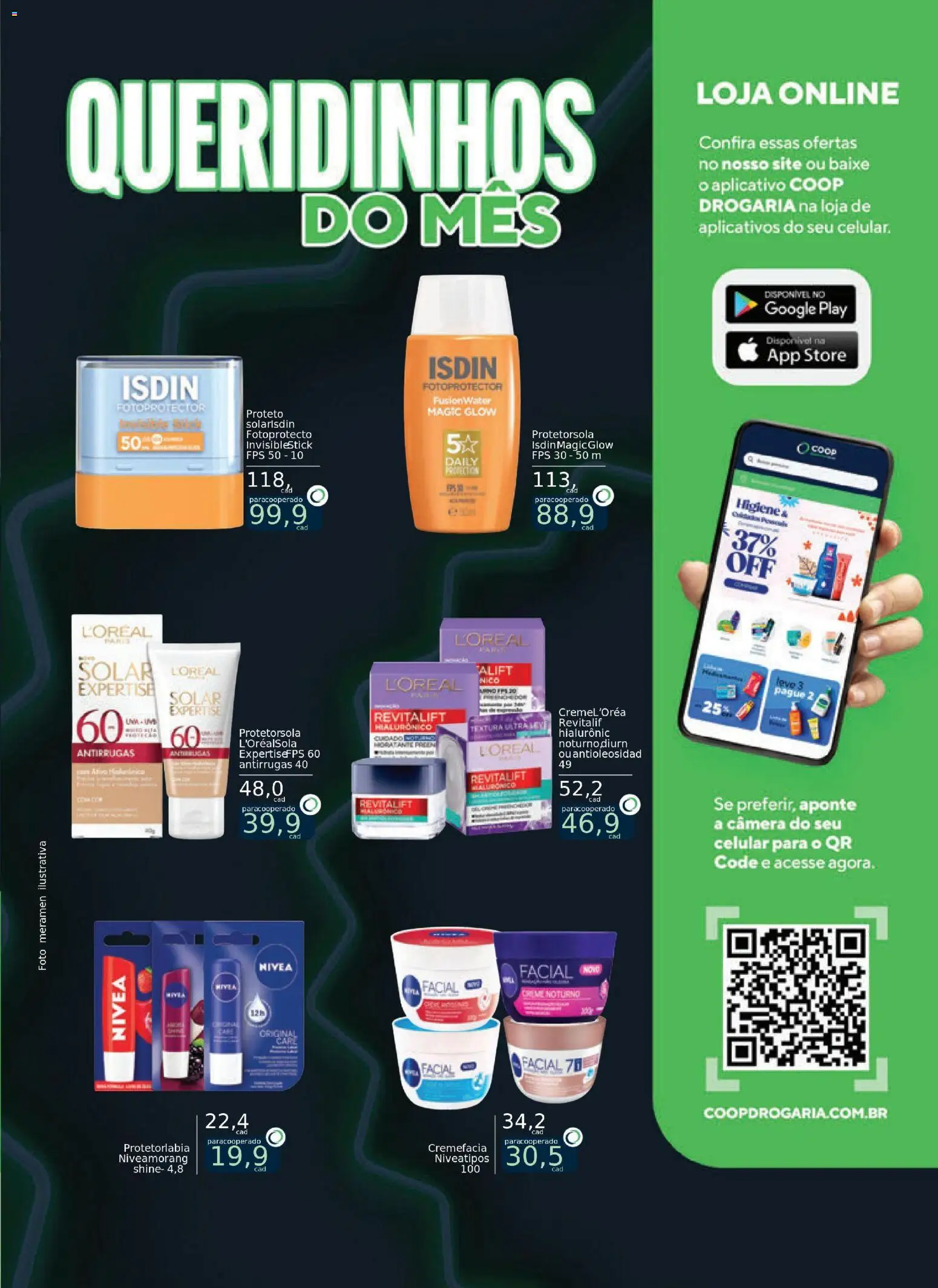 Coop Folheto - válido de 03.11.2025 | Página: 3 | Produtos: Celular, Creme, Câmera