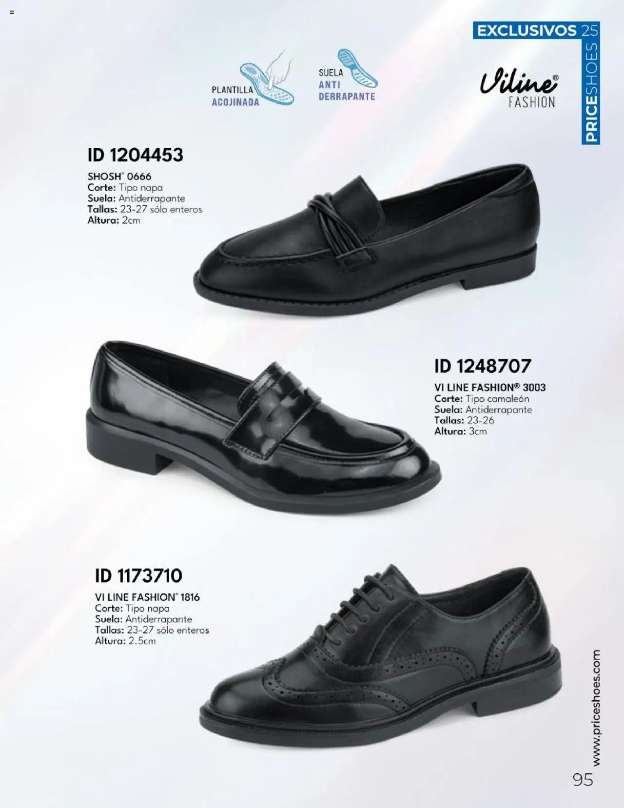 Nuevas ofertas de Price Shoes válidas en toda la República Mexicana desde el 26.06.2025. ¡Encuentra las mejores ofertas en Price Shoes catálogo Botas ! | Página: 95