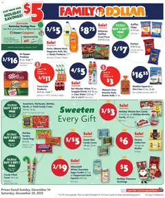 Preview of Family Dollar weekly ads valid from 14.12.2025