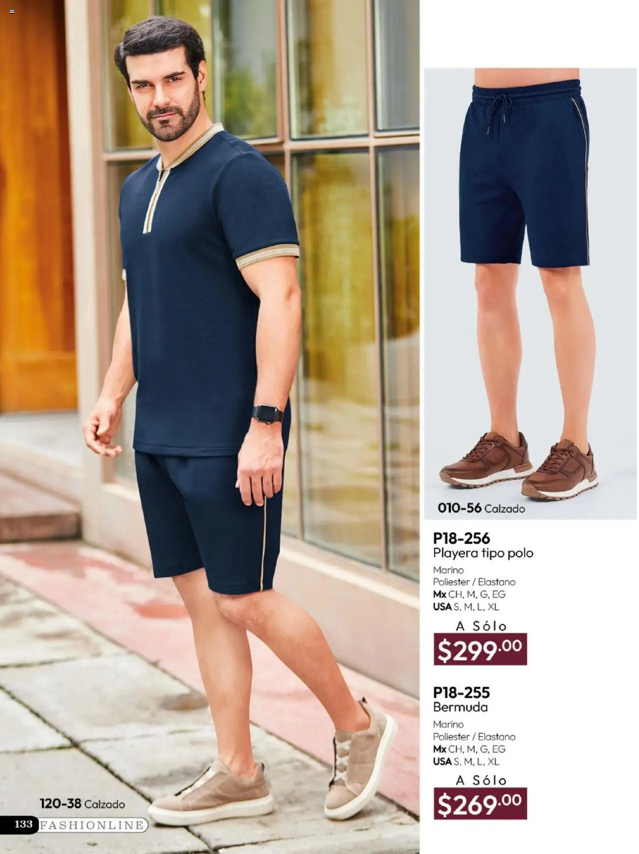 Nuevas ofertas de Cklass válidas en toda la República Mexicana desde el 16.09.2025. ¡Encuentra las mejores ofertas en Cklass - Catálogo Invierno! | Página: 134 | Productos: Playera, Bermuda