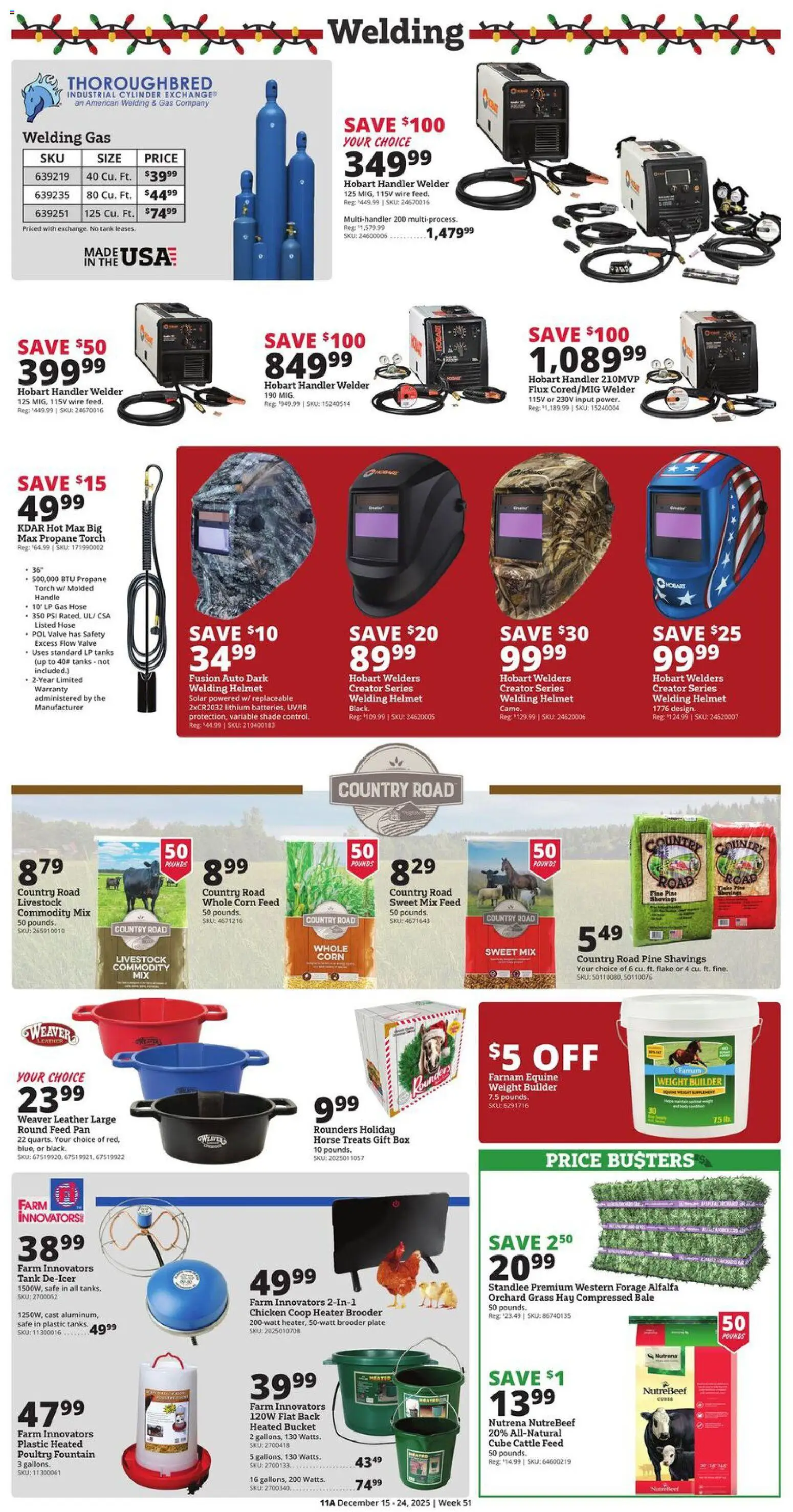 Rural King Weekly Ad - valid from 15.12.2025 | Page: 11 | Products: Safe, Box, Pan, Weight
