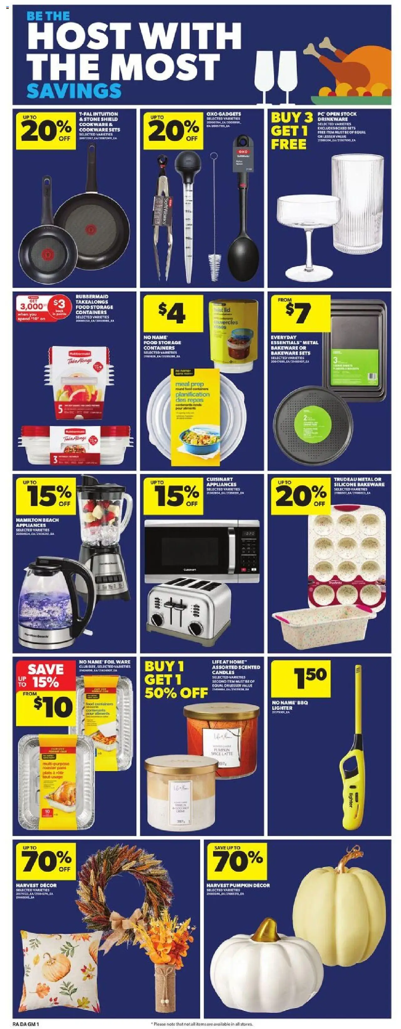 Atlantic Superstore flyer valid from 09.10.2025 | Page: 13 | Products: PC, Pumpkin