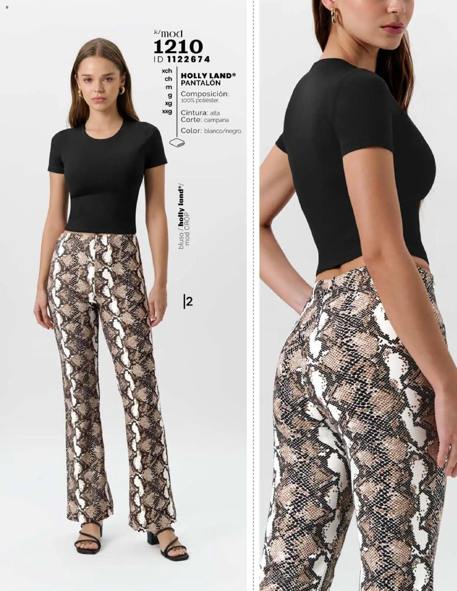 Nuevas ofertas de Price Shoes válidas en toda la República Mexicana desde el 11.03.2026. ¡Encuentra las mejores ofertas en Price Shoes catálogo Ella! | Página: 133 | Productos: Blusa, Campana