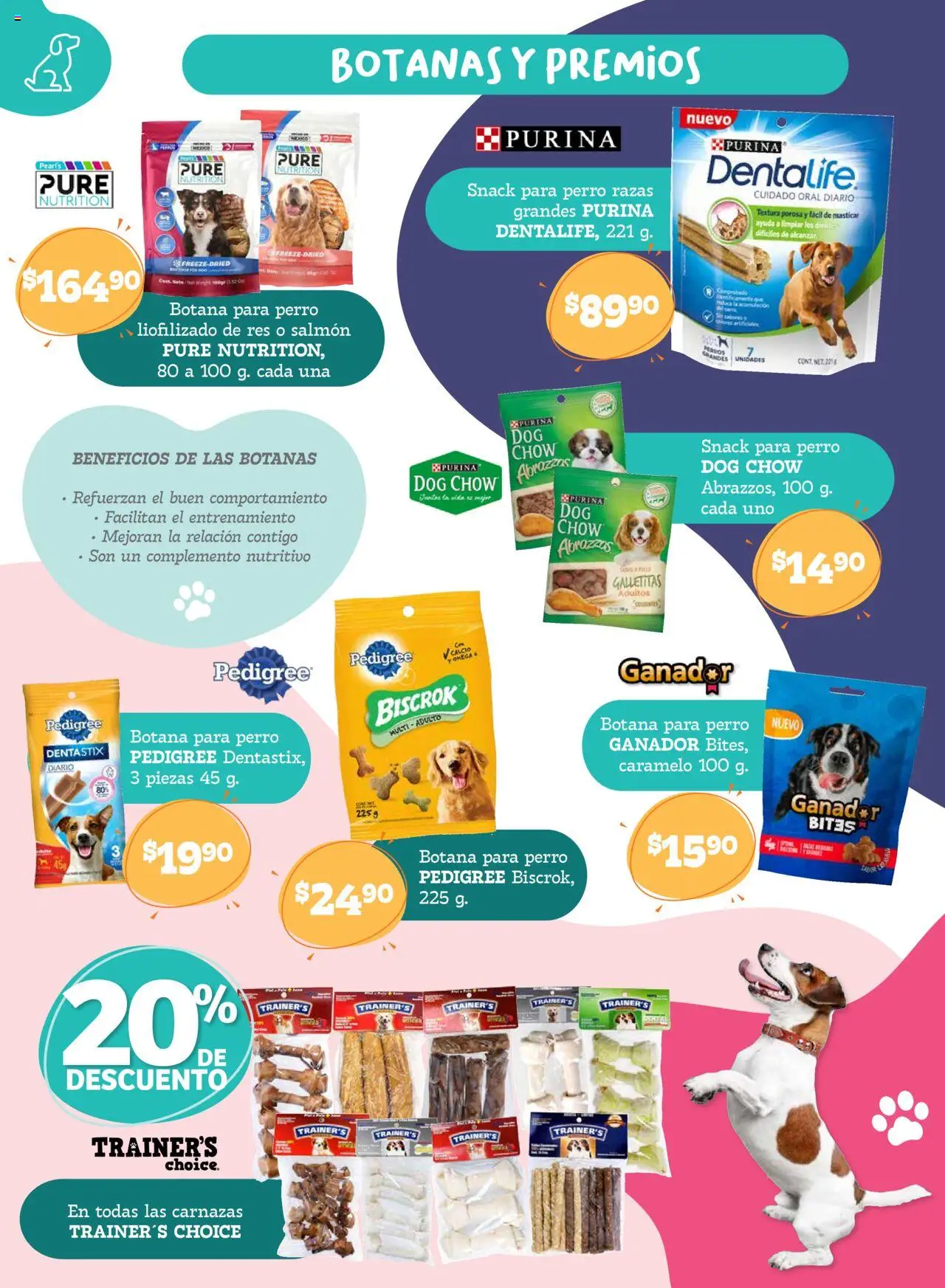 Nuevas ofertas de Soriana válidas en toda la República Mexicana desde el 14.08.2025. ¡Encuentra las mejores ofertas en Soriana - Especial Mascotas Híper Nacional! | Página: 7 | Productos: Res