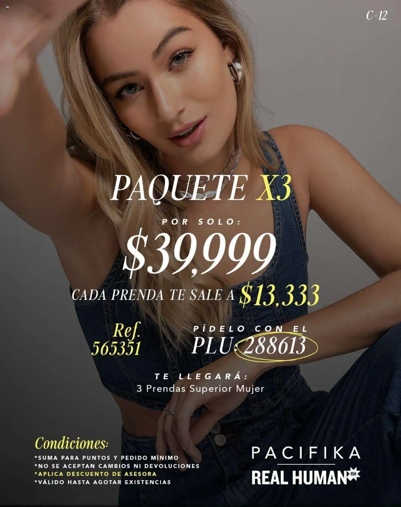 Pacifika revista - valida desde el 01.08.2025 | Página: 261 | Productos: Té