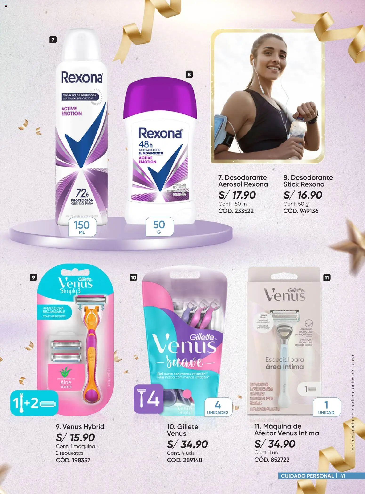 Catálogo Azzorti válido desde 03.11.2025 | Página: 41 | Productos: Desodorante