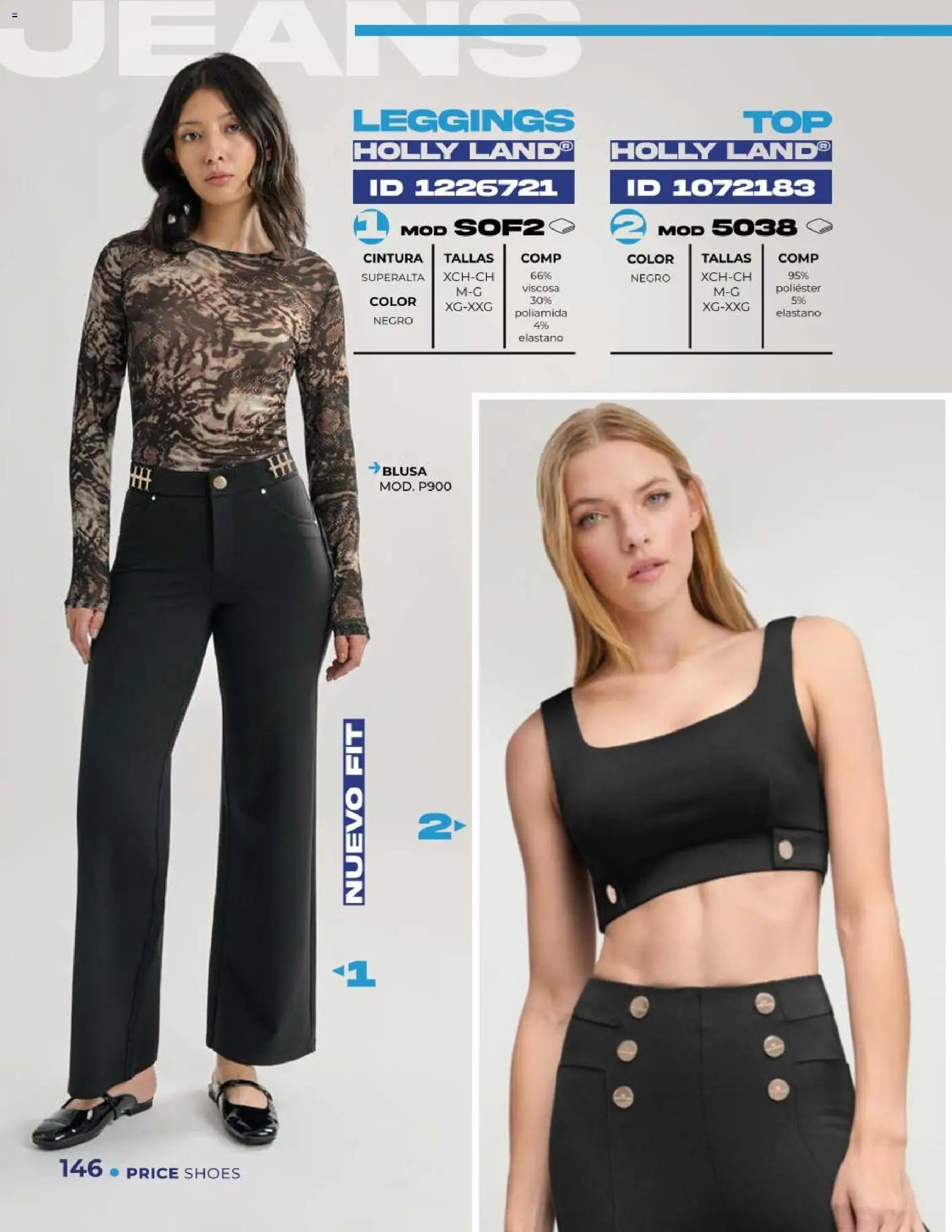 Nuevas ofertas de Price Shoes válidas en toda la República Mexicana desde el 05.02.2026. ¡Encuentra las mejores ofertas en Price Shoes catálogo Jeans! | Página: 146