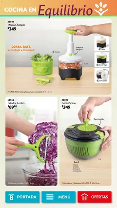 Vista previa de Betterware campaña 1 2026, nuevo folleto de la tienda, válido en México a partir del 05.01.2026 | Página: 36 | Productos: Cocina