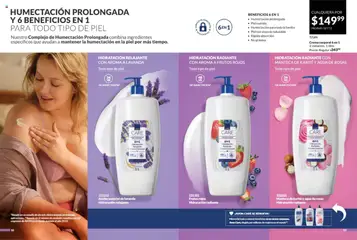Nuevas ofertas de AVON válidas en toda la República Mexicana desde el 11.07.2025. ¡Encuentra las mejores ofertas en AVON campaña 11 2025! | Página: 7