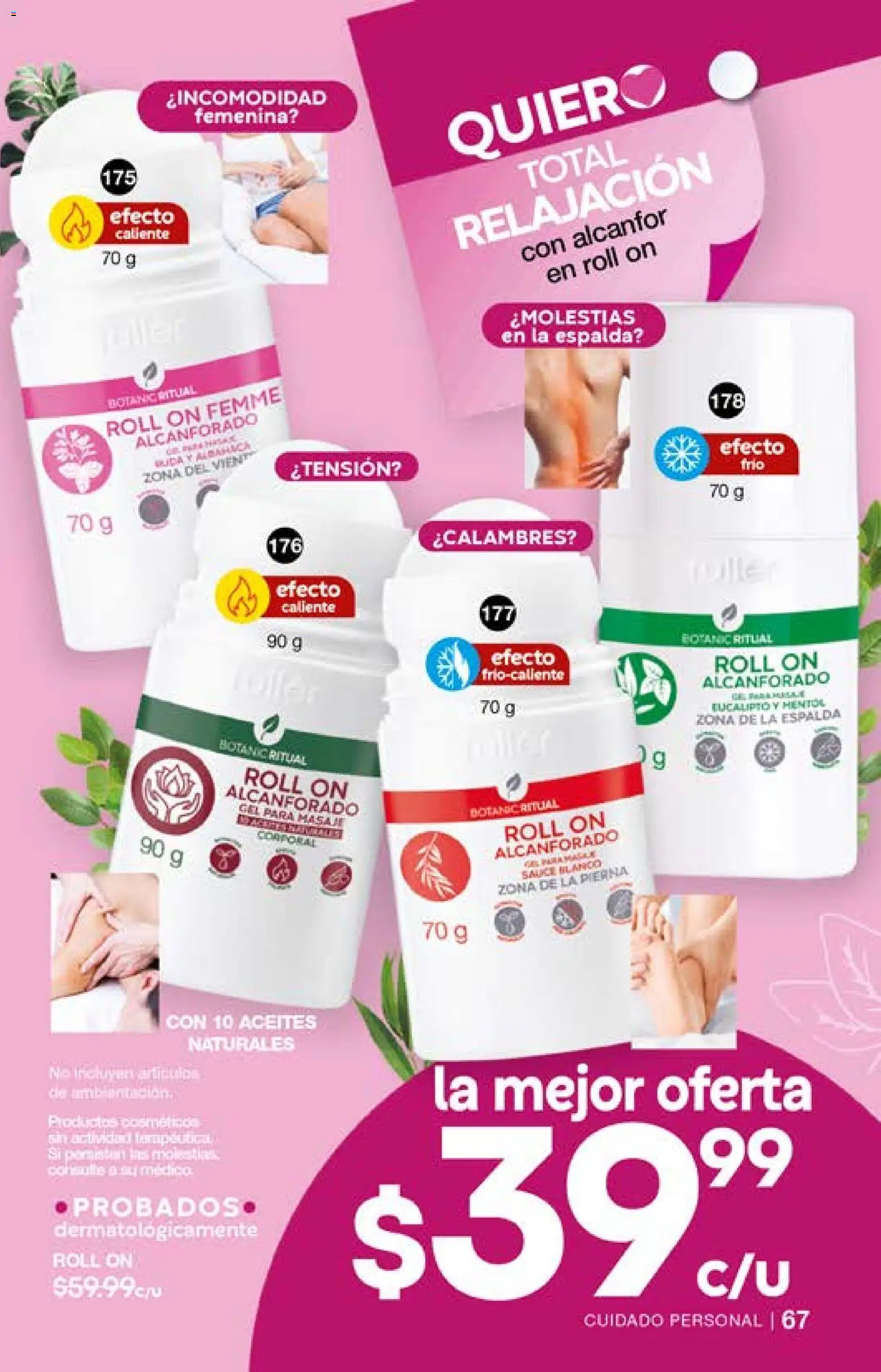 Nuevas ofertas de Fuller válidas en toda la República Mexicana desde el 01.04.2026. ¡Encuentra las mejores ofertas en Fuller campaña 26 2026! | Página: 67