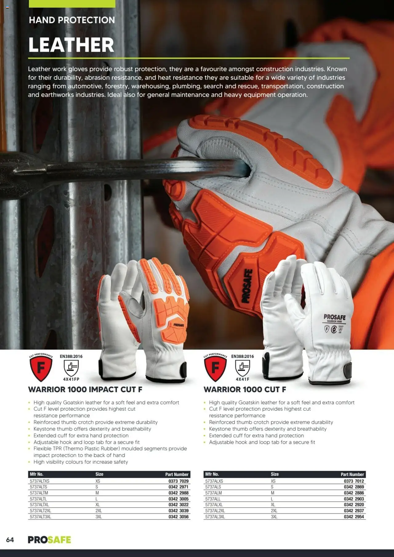 Black Woods catalogue - valid from 06.10.2023 | Page: 64 | Products: Gloves