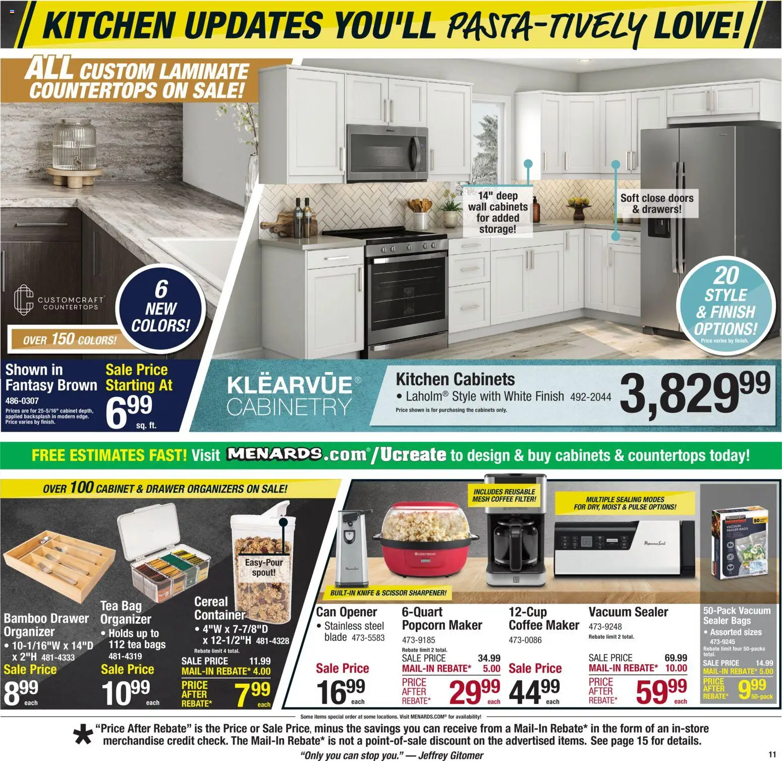 Menards - Weekly Ad - valid from 25.01.2026 | Page: 15