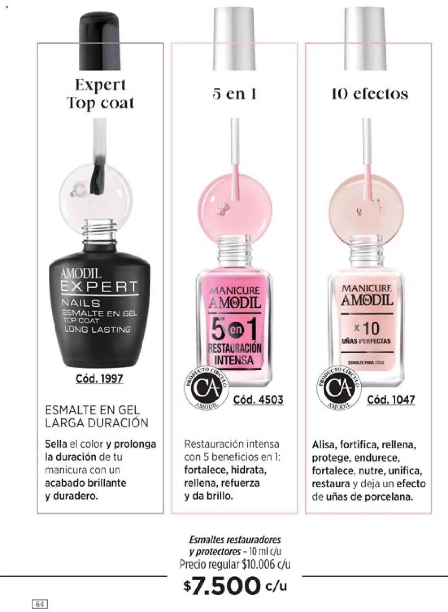 Amodil - Campaña 8 │ válido desde el 08.04.2026 | Página: 64 | Productos: Top