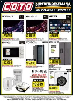 Coto ofertas │ válido desde el 06.06.2025 | Página: 3