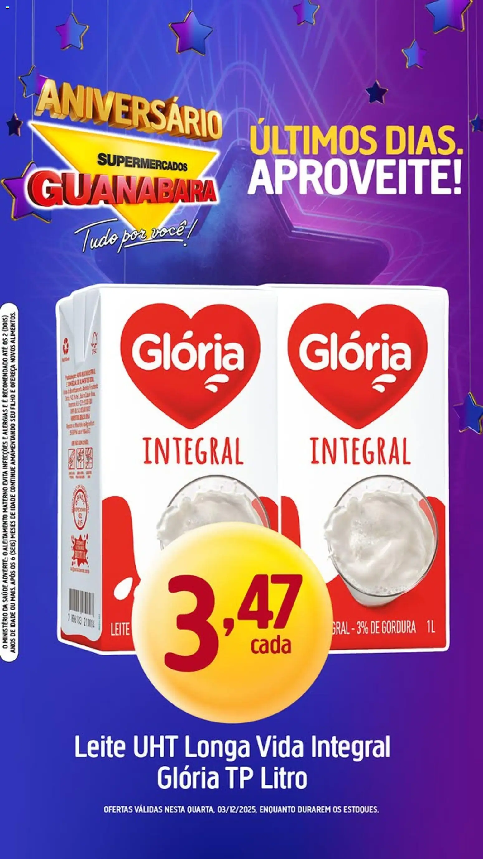 Supermercados Guanabara Folheto - válido de 03.12.2025 | Página: 1