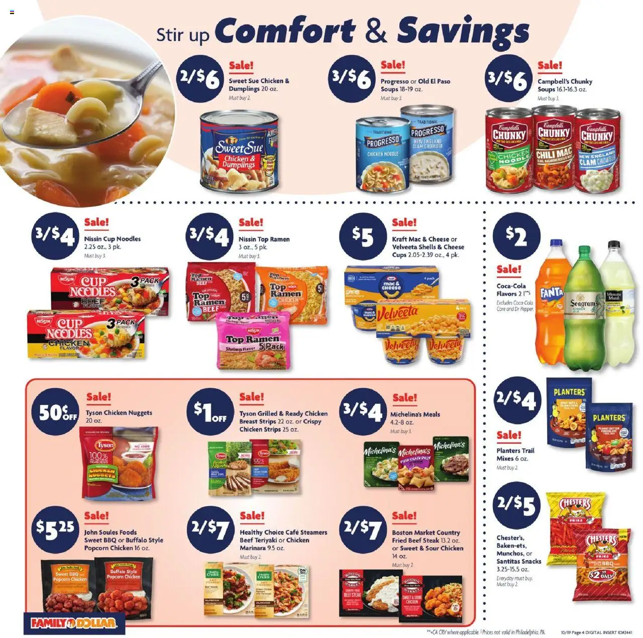 Family Dollar Weekly Ad - valid from 19.10.2025 | Page: 3