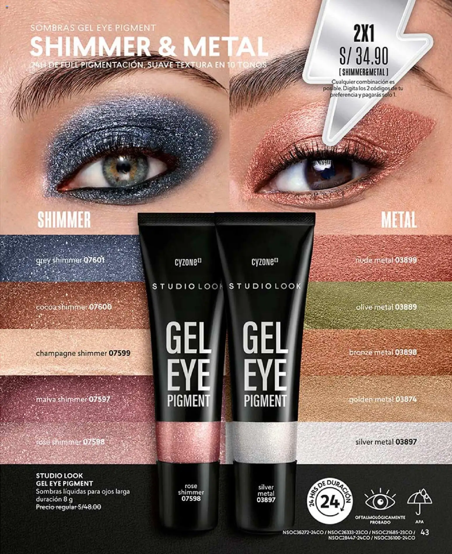 Catálogo CyZone válido desde 25.04.2026 | Página: 43