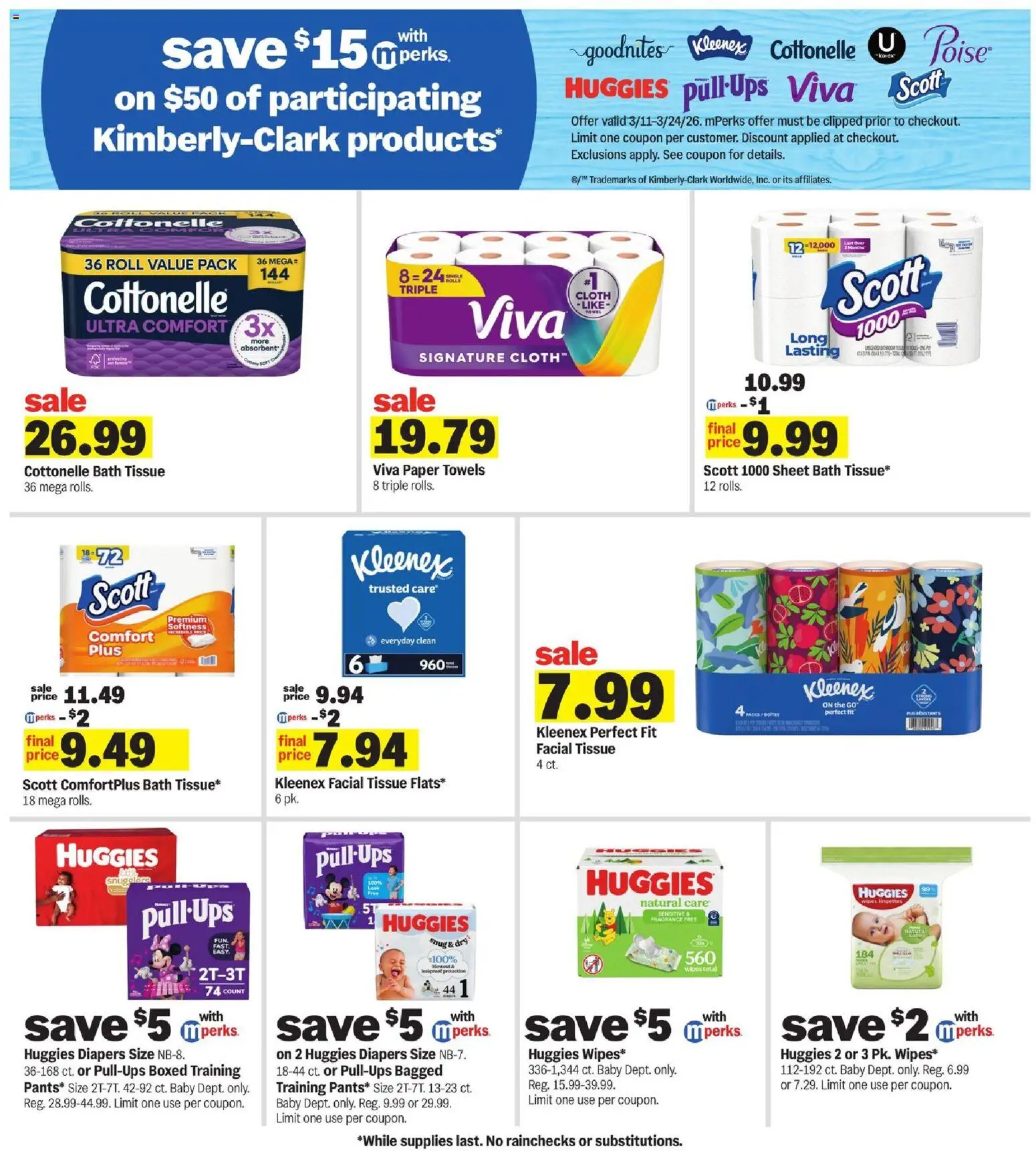 Meijer Weekly Ad - valid from 11.03.2026 | Page: 32 | Products: Bath, Fragrance, Sheet