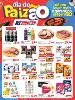 Komprao Atacadista - Ofertas da semana - Pré-Visualização do folheto da loja Komprao Atacadista, válido de 04.08.2025